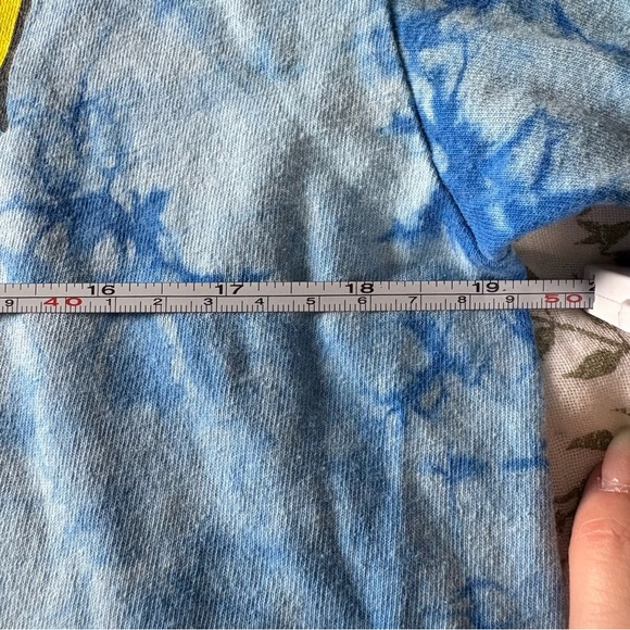 Cavetown Merch T Shirt Blue Tie-dye M Short Sleeved - Picture 4 of 8